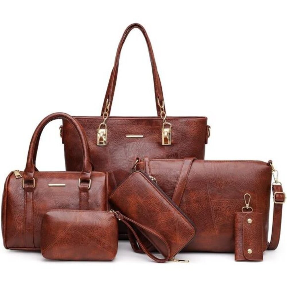 2E-youth Designer Purses and Handbags for Women Satchel Shoulder Bag Tote Top